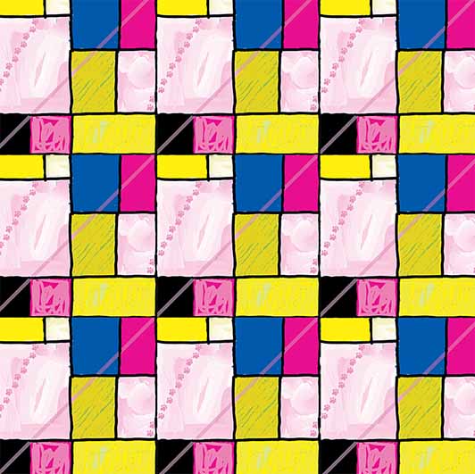 pawlick new art deco harlequin