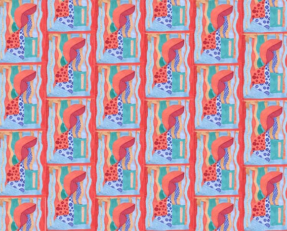 seventies rock pattern 2
